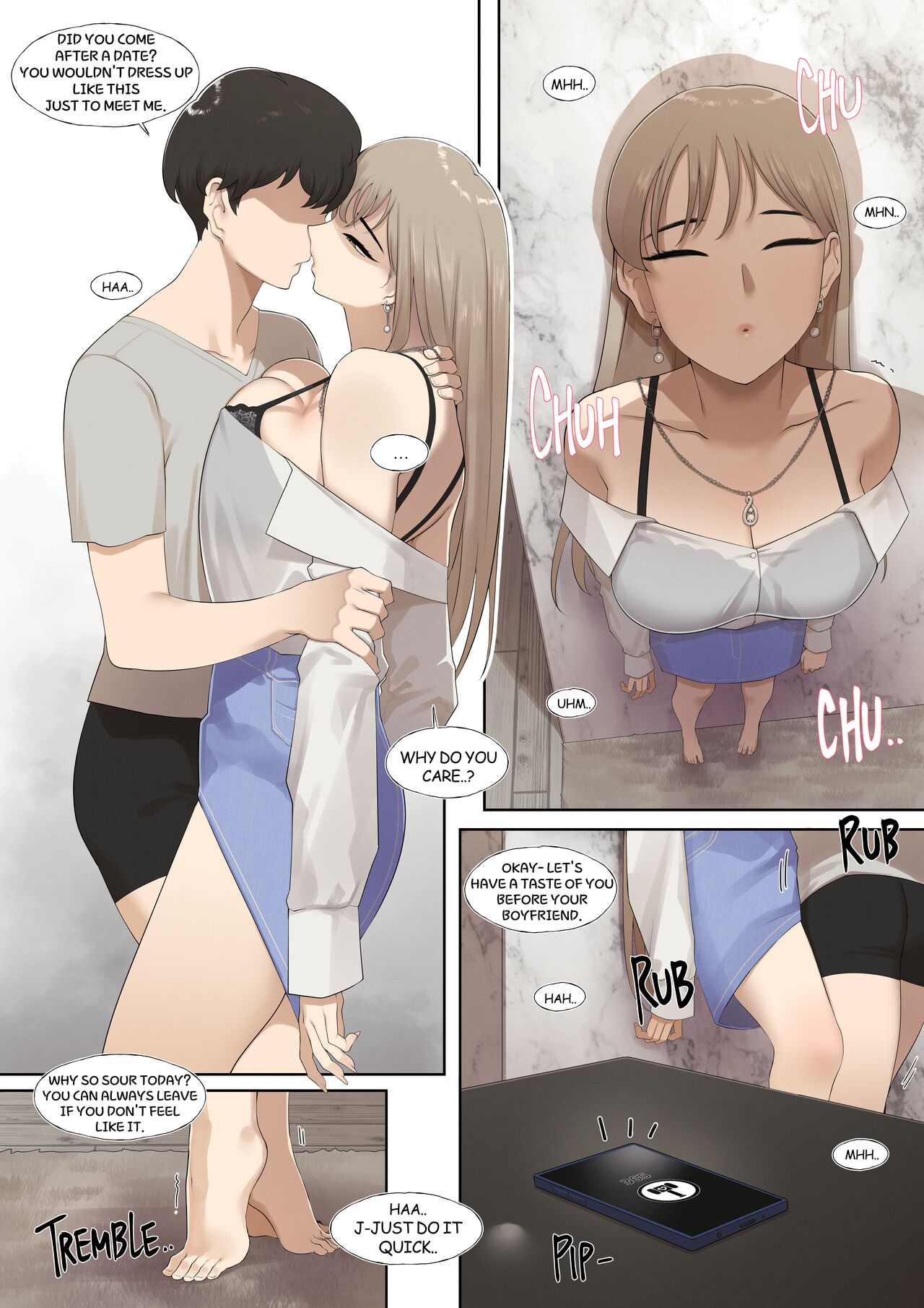 Bf Secse - Common sense alteration â€“ A world one can be forgiven with mating [ABBB] -  1 . Common sense alteration - A world one can be forgiven with mating -  Chapter 1 [ABBB] - AllPornComic