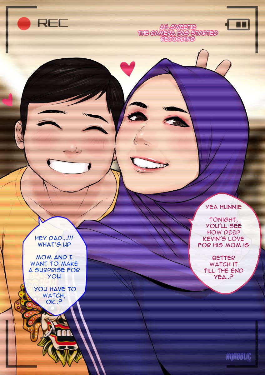 Muslim Forbidden Love Porn - Forbidden Couple â€“ Melly & Kevin [Hijabolic] - 1 . Forbidden Couple - Melly  & Kevin - Chapter 1 [Hijabolic] - AllPornComic