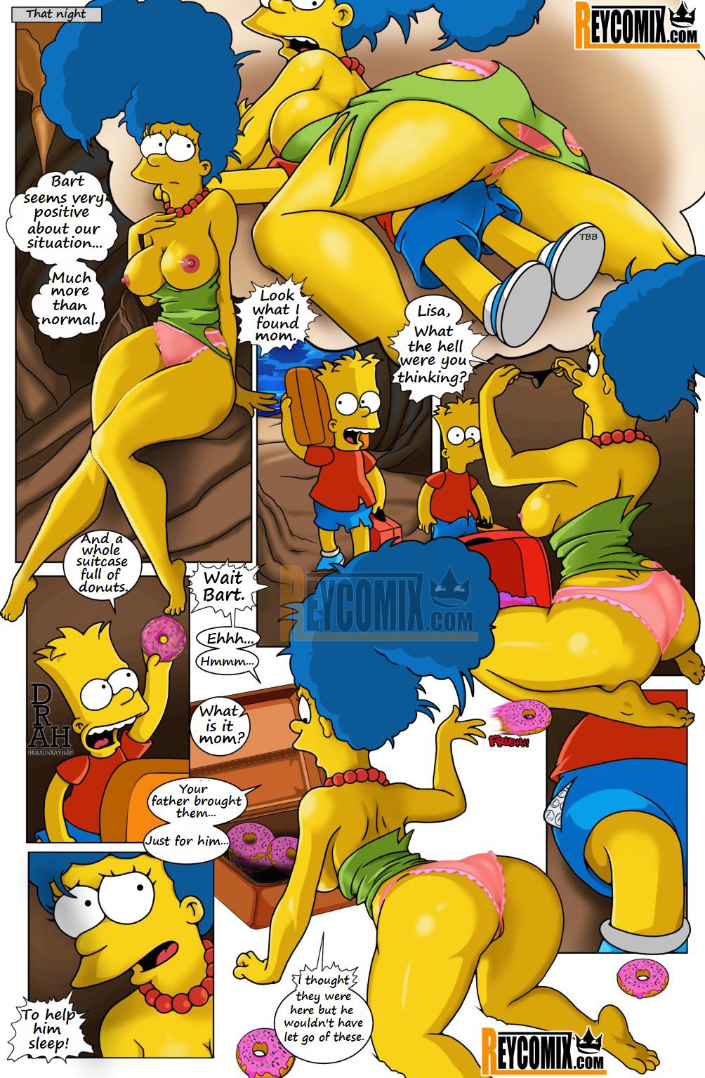 1004px x 1536px - Paradise (The Simpsons) [Drah Navlag] - 1 . Paradise - Chapter 1 (The  Simpsons) [Drah Navlag] - AllPornComic