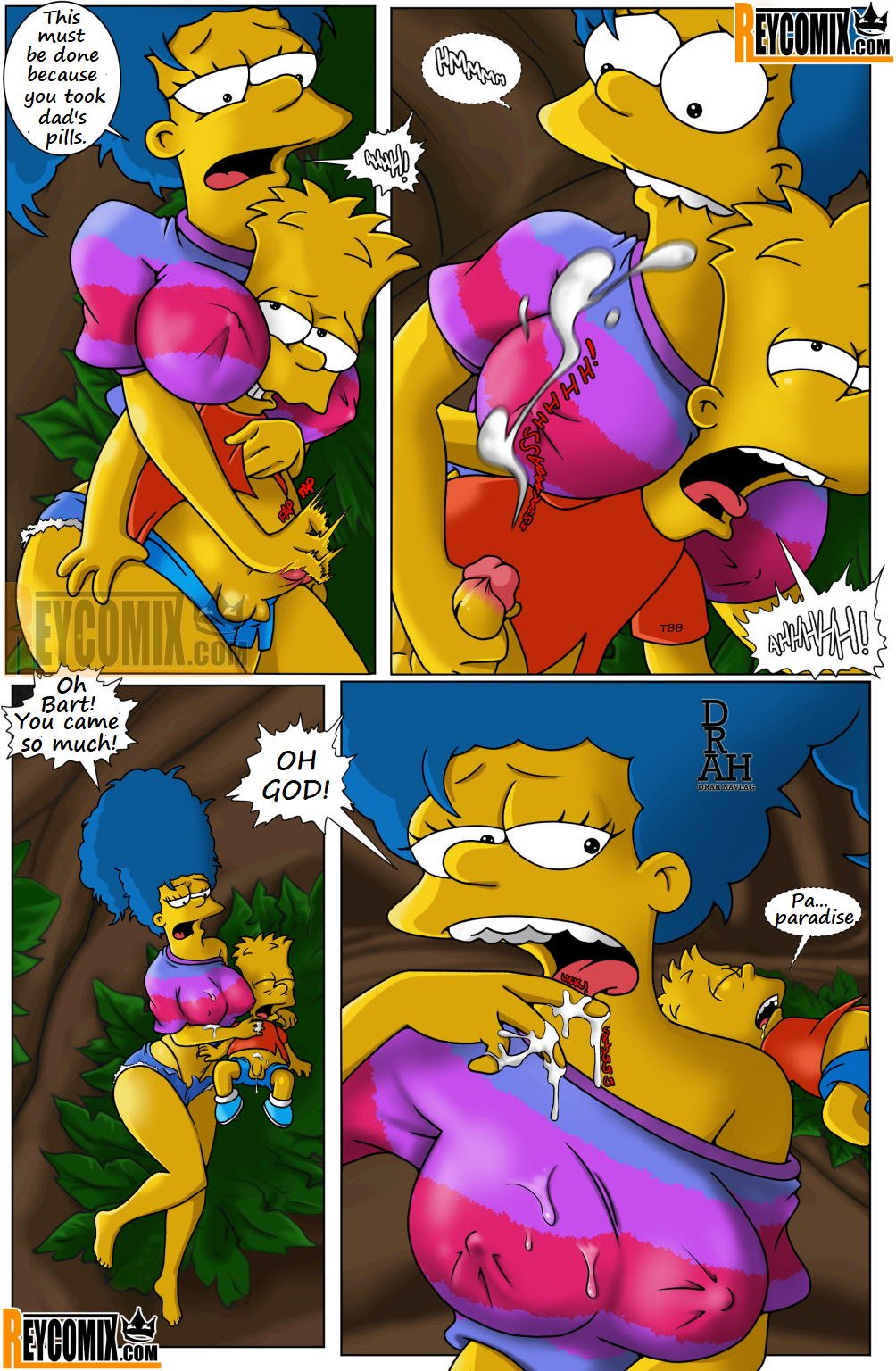 1004px x 1536px - Paradise (The Simpsons) [Drah Navlag] - 1 . Paradise - Chapter 1 (The  Simpsons) [Drah Navlag] - AllPornComic