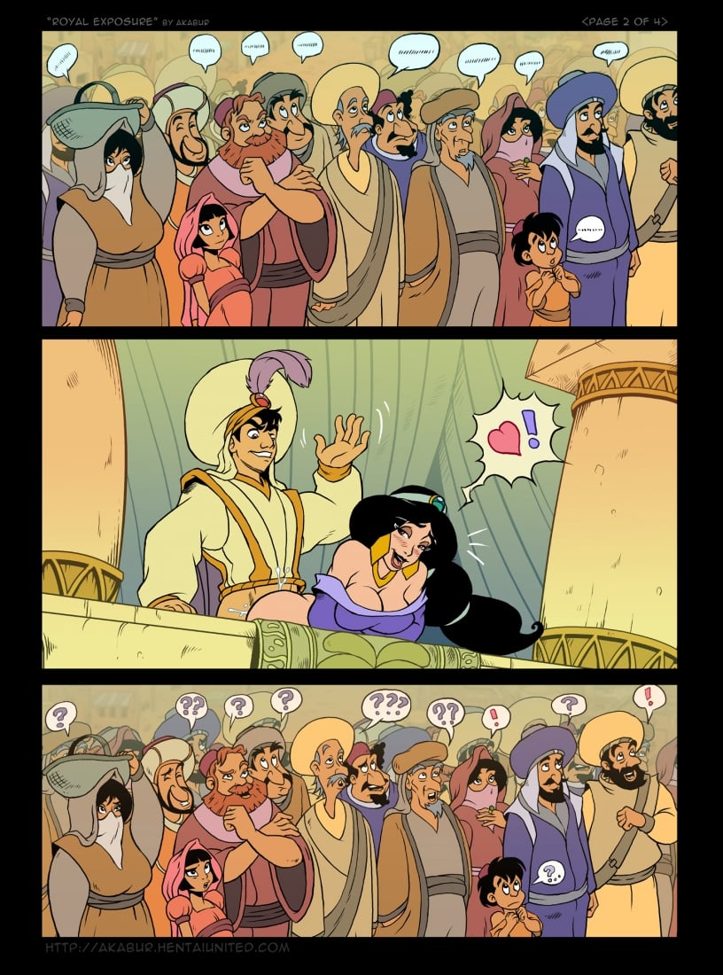 Aladdin Cartoon Erotica - Royal Exposure (Aladdin) [Akabur] - 1 . Royal Exposure - Chapter 1 (Aladdin)  [Akabur] - AllPornComic