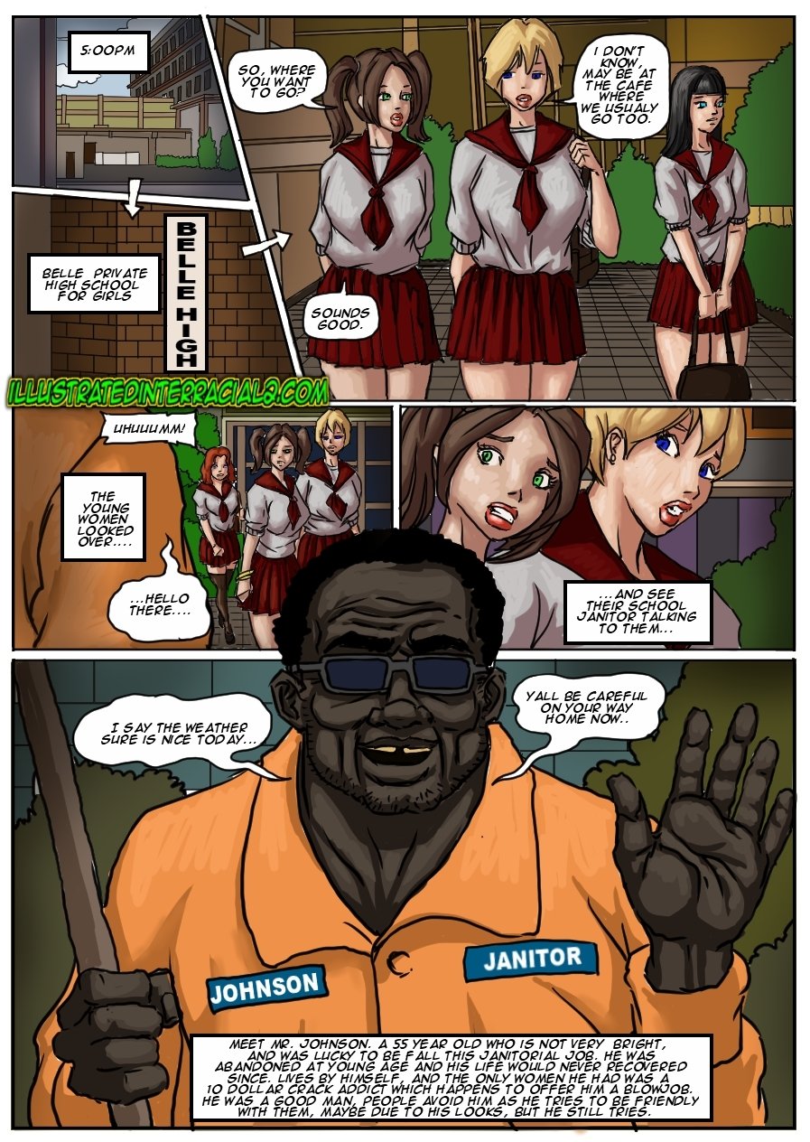 Janitors Luck IllustratedInterracial - 1 