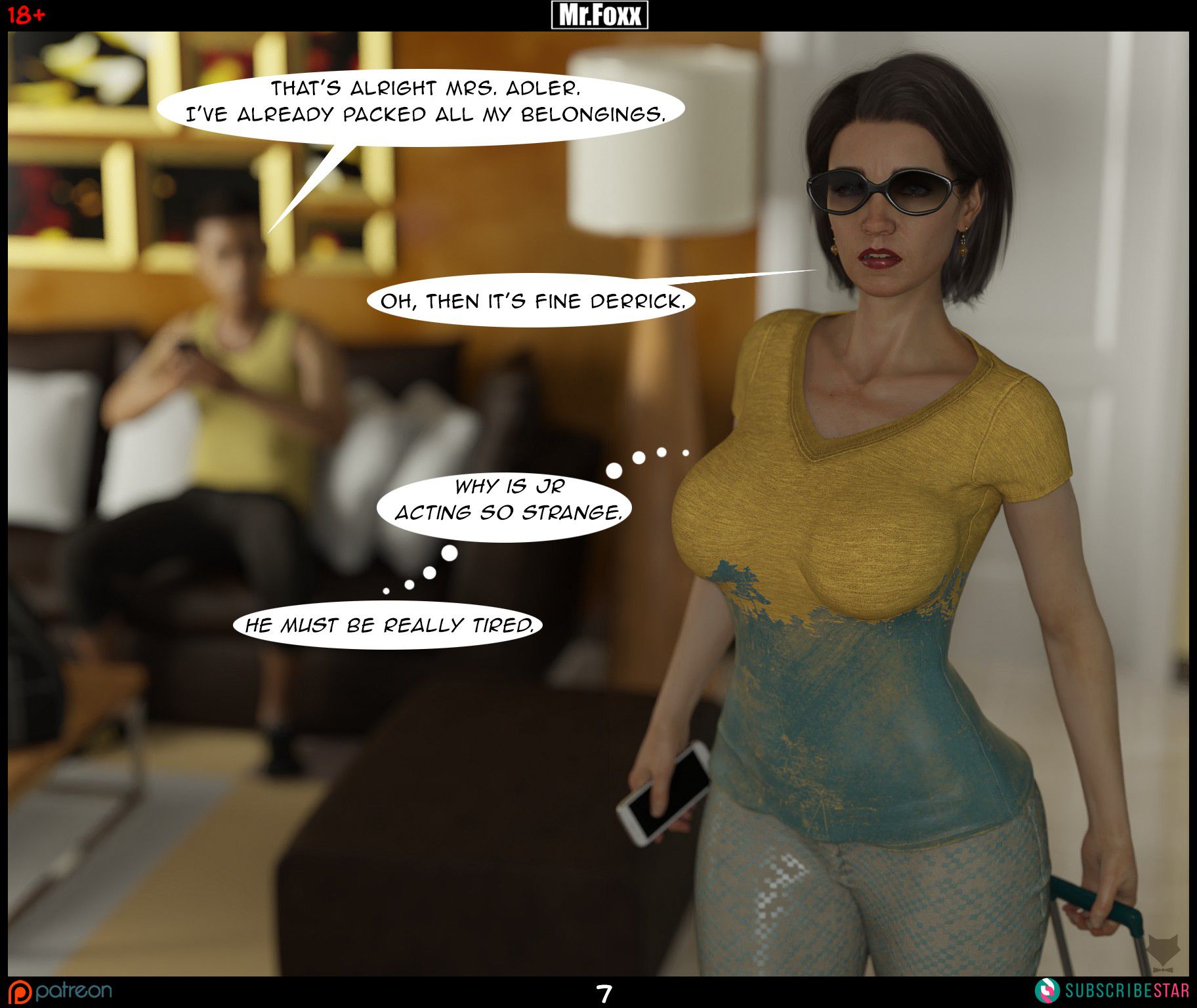 3 . Mom's Affair - Chapter 3 Mr.FOXX 2 . Mom's Affair - Chapter 2 ...