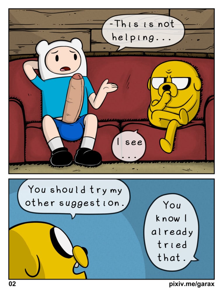 Adventure Time Comics - El Finn (Adventure Time) [Garabatoz] - 1 . El Finn - Chapter 1 (Adventure  Time) [Garabatoz - AllPornComic