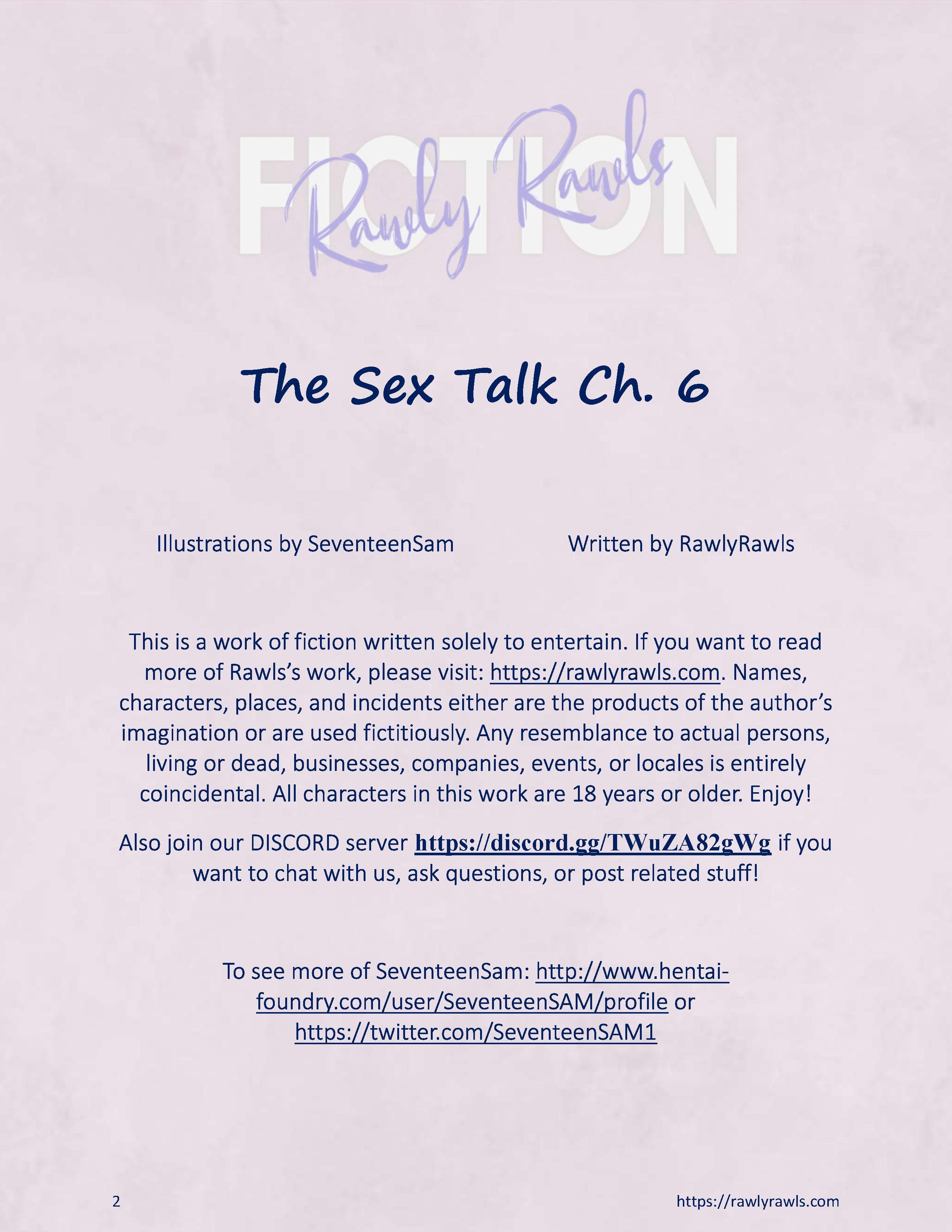 The Sex Talk SeventeenSam , RawlyRawls - 6  image