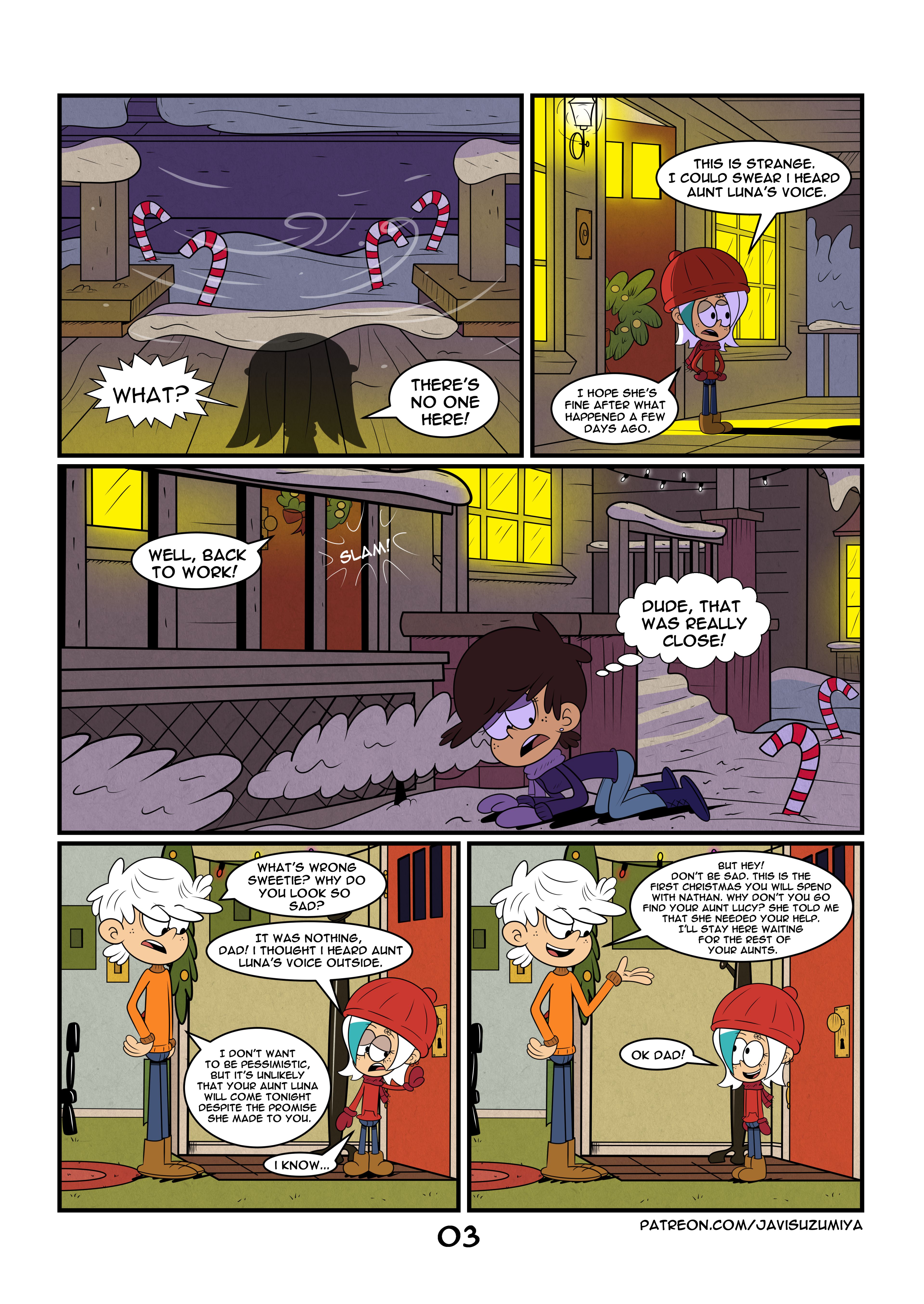 4 Some Porn Loud House - It's (Not) Your Fault (The Loud House) [JaviSuzumiya] - 1 . It's (Not) Your  Fault - Chapter 1 (The Loud House) [JaviSuzumiya] - AllPornComic