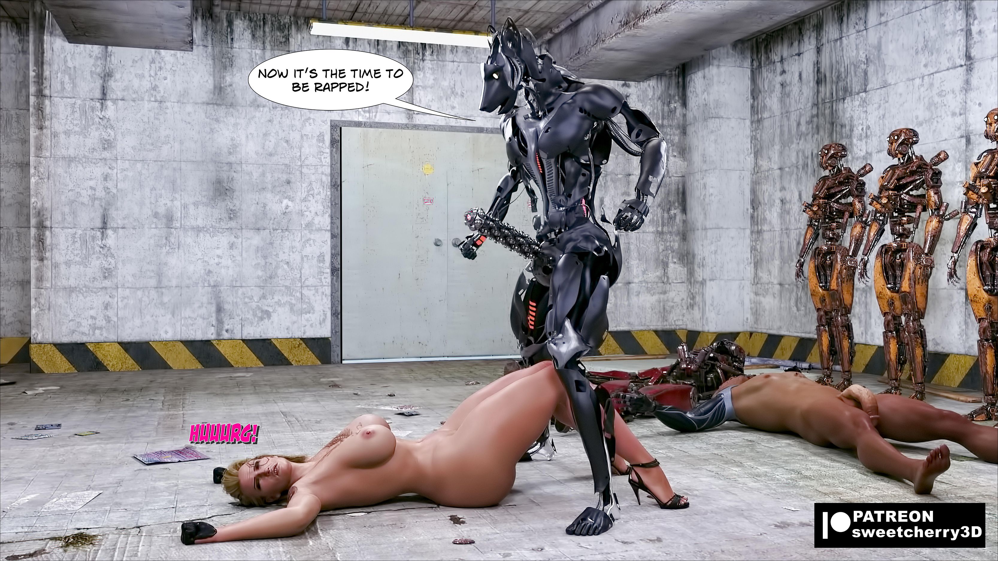 Cyberpunk gay sex фото 65