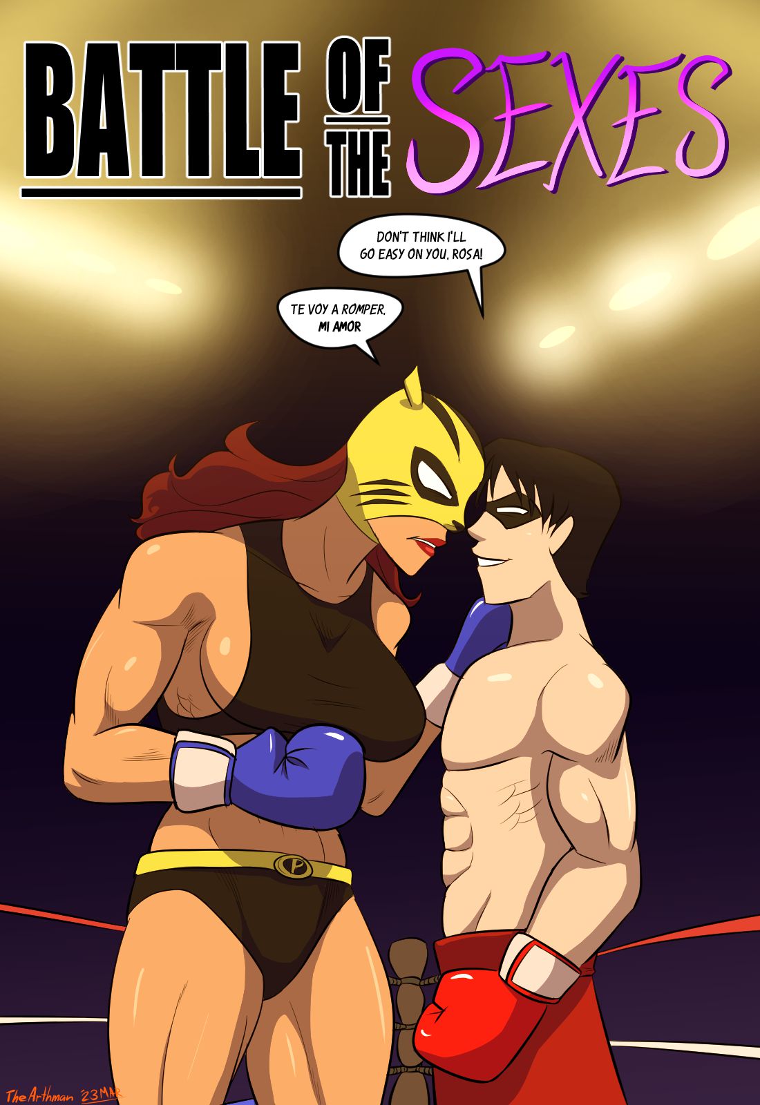 Sexesxxx - The Battle of the Sexes (Teen Titans) [The Arthman] - 1 . The Battle of the  Sexes - Chapter 1 (Teen Titans) [The Arthman] - AllPornComic