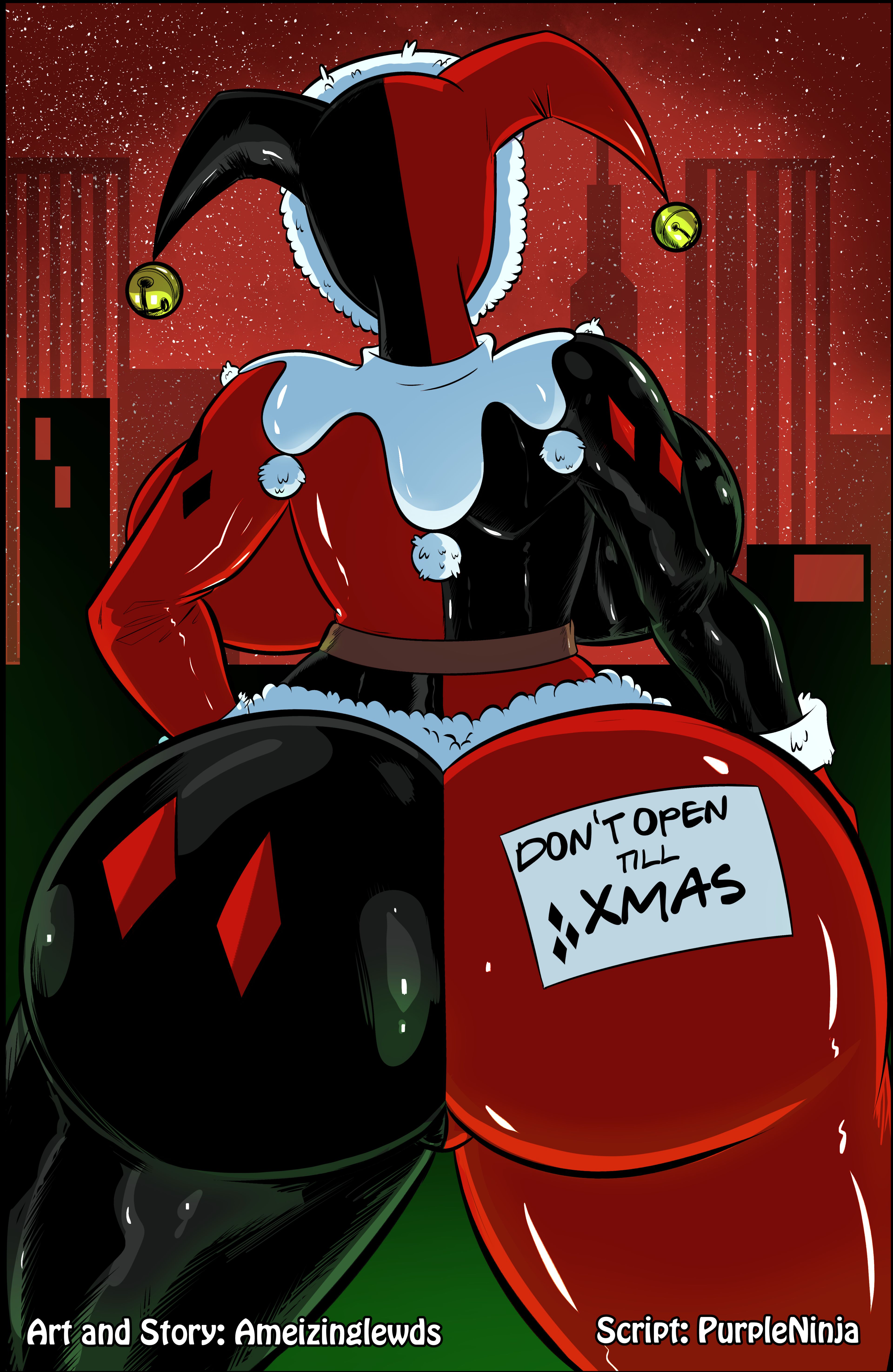 Harley Quinn: Don't Open 'til Christmas (Batman) [Ameizing Lewds] - 1 .  Harley Quinn: Don't Open 'til Christmas - Chapter 1 (Batman) [Ameizing  Lewds] - AllPornComic